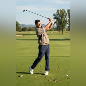 DryJoys FootJoy Half Sleeve Jacket Men’s XXL Black Half Zip Golf Windbreaker